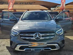 Cinza Usado 2020 Mercedes GLC300 SUV | € 46.500 (Bom preço)
