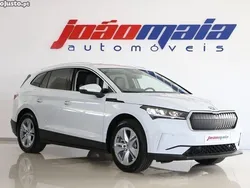 Branco Usado 2022 Skoda Enyaq iV SUV | € 36.500 (Bom preço)