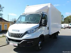 Branco Usado 2021 Iveco Daily | € 27.900 (Bom preço)