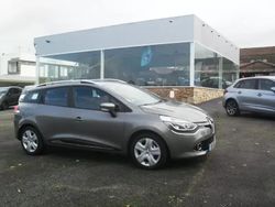 Cinzento Usado 2015 Renault Clio GrandTour Carrinha | € 9.850 (Preço justo)