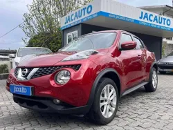 Vermelho Usado 2015 Nissan Juke SUV | € 13.500 (Preço justo)