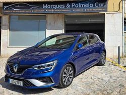 Azul Usado 2021 Renault Mégane IV R.S. | € 19.500 (Preço justo)