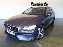Cinza Usado 2019 Volvo V60 Carrinha | € 23.900 (Preço justo)