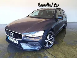 Cinza Usado 2019 Volvo V60 Carrinha | € 23.900