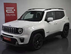 Branco Usado 2019 Jeep Renegade Limited SUV | € 18.900 (Preço justo)