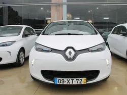 Branco Usado 2019 Renault Zoe Intens Citadino | € 13.500 (Preço justo)