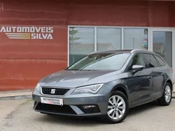 Cinzento Usado 2019 Seat Leon ST Style Carrinha | € 13.900 (Preço justo)