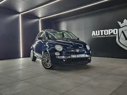 Azul Usado 2015 Fiat 500 Lounge Citadino | € 9.900 (Preço justo)