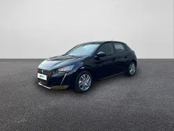 Preto Usado 2021 Peugeot 208 Active Citadino | € 15.350 (Preço justo)