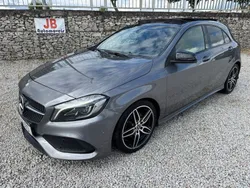 Cinza Usado 2016 Mercedes A180 AMG line | € 21.250 (Preço elevado)