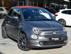 Cinzento Usado 2023 Fiat 500C Cabrios | € 15.750 (Preço justo)