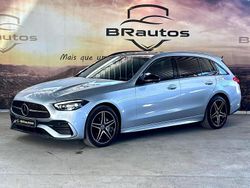 Cinza prata Usado 2024 Mercedes C300e AMG line Carrinha | € 54.900 (Preço elevado)