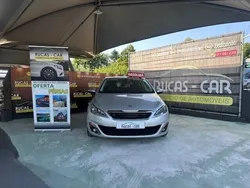 Cinzento Usado 2015 Peugeot 308 | € 10.900 (Preço justo)