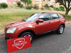 Vermelho Usado 2007 Nissan Qashqai SUV | € 6.500 (Bom preço)