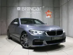 Cinza Usado 2021 BMW 520 Sedan | € 33.900 (Super Preço)