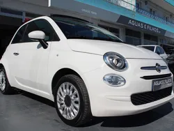 Branco Usado 2022 Fiat 500C Club Cabrios | € 13.990 (Bom preço)