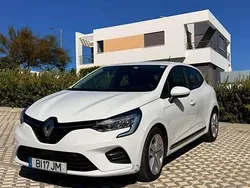 Branco Usado 2019 Renault Clio IV Citadino | € 12.750 (Preço justo)