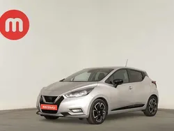 Cinzento Usado 2023 Nissan Micra Citadino | € 17.499 (Preço justo)