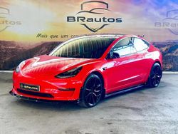 Cinza escuro Usado 2019 Tesla Model 3 Performance Sedan | € 29.900 (Caro)