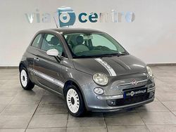 Cinza Usado 2009 Fiat 500 Lounge Citadino | € 6.750 (Preço elevado)
