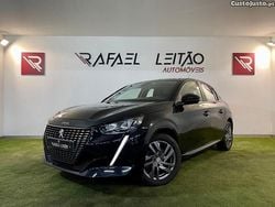Preto Usado 2022 Peugeot 208 Active Citadino | € 15.300 (Preço justo)
