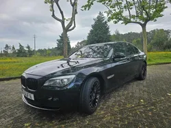 Preto Usado 2010 BMW 740 Sedan | € 21.000