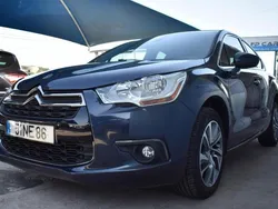 Azul Usado 2012 Citroën DS4 Citadino | € 9.650