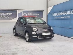 Preto Usado 2022 Fiat 500C Dolcevita Cabrios | € 14.900 (Preço justo)