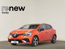 Laranja Usado 2023 Renault Clio V RS Line | € 18.290 (Preço justo)