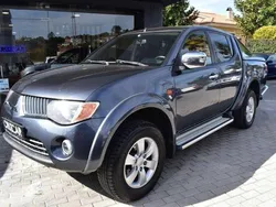 Cinza Usado 2007 Mitsubishi L200 Invite Pickup | € 19.999 (Preço justo)