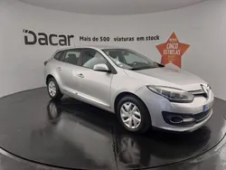 Cinza Usado 2016 Renault Mégane GrandTour Carrinha | € 7.000