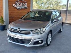 Cinzento Usado 2016 Citroën C4 Feel | € 15.600 (Caro)