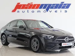Cinza Usado 2023 Mercedes C300 AMG line Carrinha | € 49.500 (Bom preço)