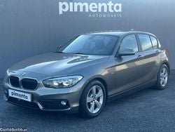 Cinza Usado 2016 BMW 116 Efficient Dynamics Citadino | € 15.900 (Preço justo)