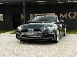 Verde Usado 2018 Audi A5 S-Line Coupé | € 26.990 (Preço justo)