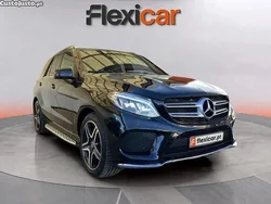 Preto Usado 2017 Mercedes GLE250 SUV | € 38.890