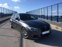 Cinzento Usado 2012 BMW 118 Citadino | € 9.950 (Bom preço)