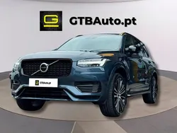 Azul Usado 2022 Volvo XC90 SUV | € 59.900 (Bom preço)