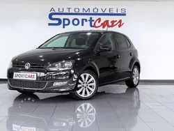 Preto Usado 2010 VW Polo Highline Citadino | € 11.450 (Caro)