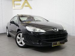Preto Usado 2009 Peugeot 407 Coupé | € 9.480