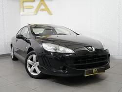 Preto Usado 2009 Peugeot 407 Coupé | € 9.480