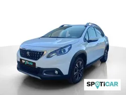 Branco Usado 2019 Peugeot 2008 SUV | € 11.950 (Bom preço)