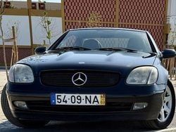 Usado 1999 Mercedes SLK200 Cabrios | € 9.500 (Super Preço)