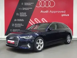 Azul Usado 2023 Audi A6 Carrinha | € 42.490 (Super Preço)