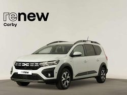 Branco Usado 2024 Dacia Jogger Expression Monovolume | € 20.790 (Preço justo)