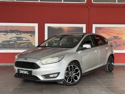 Cinza Usado 2016 Ford Focus Titanium Citadino | € 13.500 (Preço elevado)
