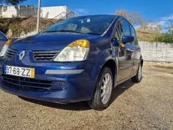 Azul Usado 2005 Renault Modus Monovolume | € 3.800