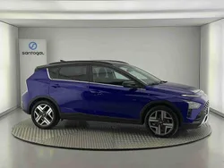 Azul Usado 2023 Hyundai Bayon SUV | € 18.290 (Preço justo)