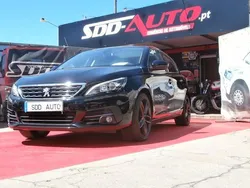 Preto Usado 2019 Peugeot 308 | € 15.250 (Preço elevado)