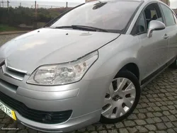 Cinza Usado 2005 Citroën C4 | € 3.650 (Preço justo)